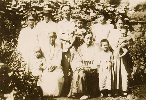 1939 마산 가족사진