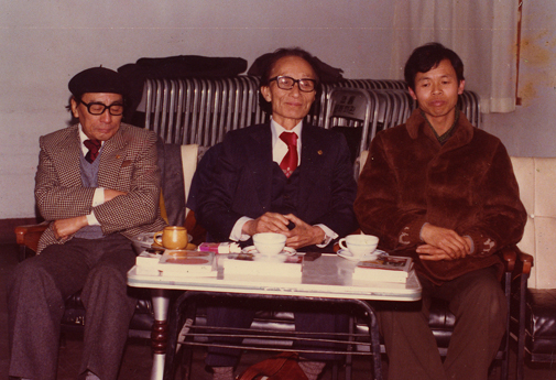 1979년 박홍근, 권정생 씨와