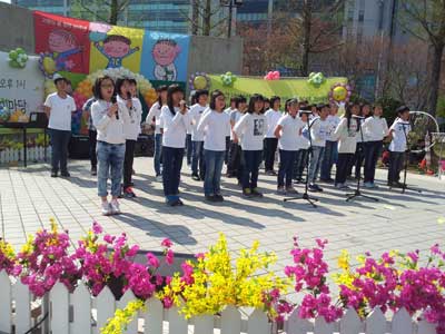 고향의 봄 창작 86주년 기념행사 '창원 어린이 고향의 봄 잔치'