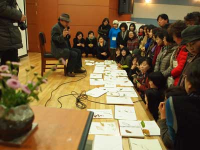 세밀화 그림책 작가 이태수 초청 특강 및 세밀화 원화 전시