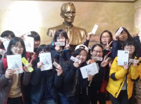 2014.12.23 함안중학교 학생들