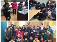 2015.1.17 부산수영초등학교 학생들 문학기행