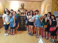 2016.08.24 함안 칠서초등학교 학생들 
